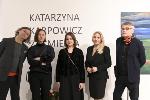 Wernisaż wystawy Katarzyny Karpowicz "Zaćmienia"