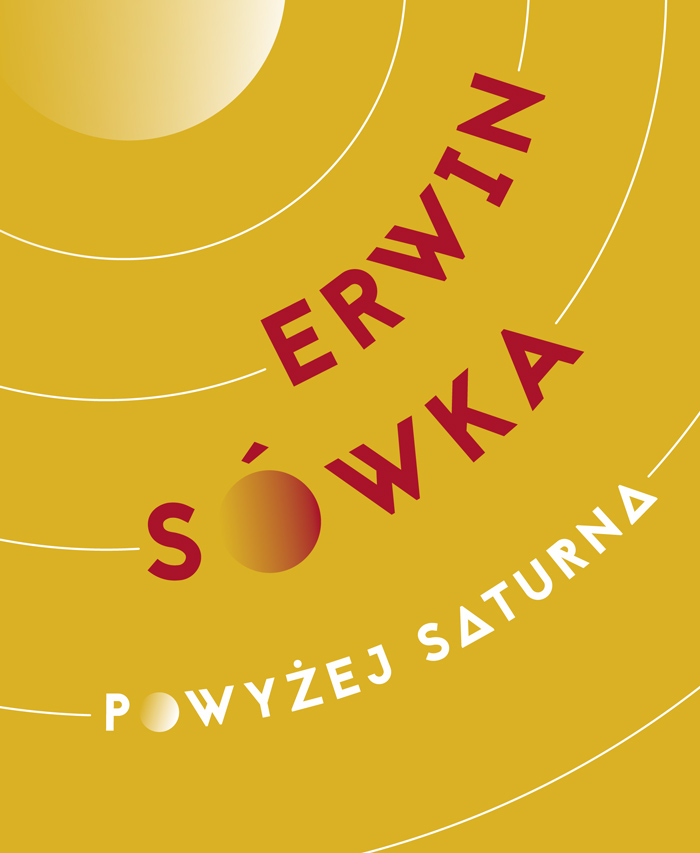 Okładka wydawnictwa Powyżej Saturna