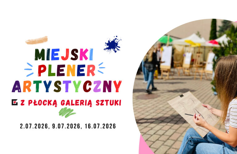 Pierwszy malowniczy plener w mieście.